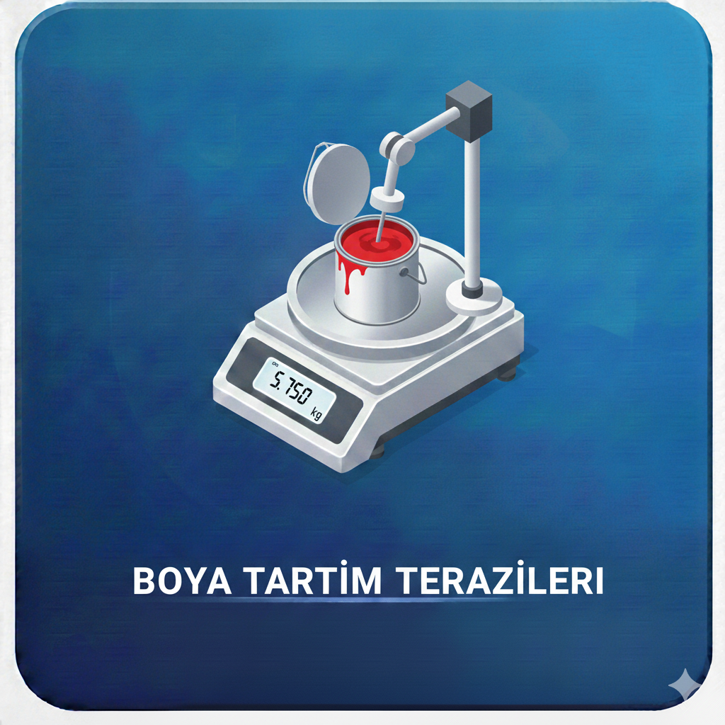  Boya Tartım Terazileri