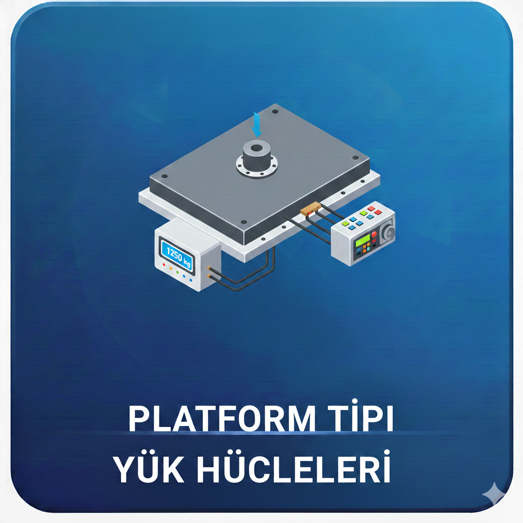 Platform Tipi Yük Hücreleri
